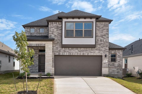 Photo of 107 Melrose ST, Hutto, TX 78634 (MLS # 3798077)