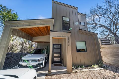 A home in Austin