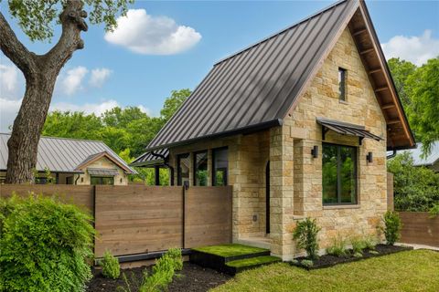 A home in Austin