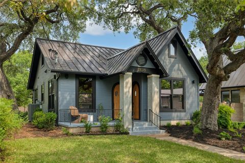 A home in Austin