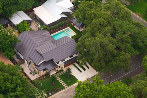 A home in Austin