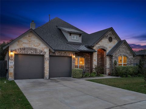 A home in Cedar Park