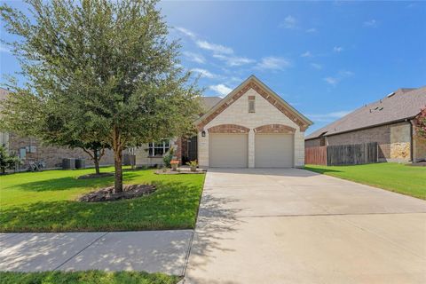 A home in Pflugerville