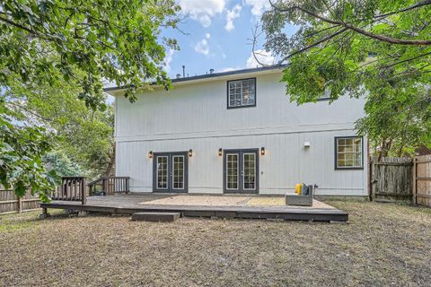 A home in Austin