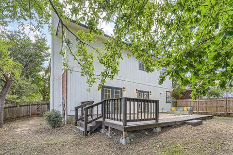 A home in Austin