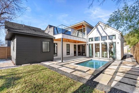 A home in Austin