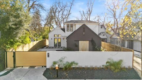 A home in Austin