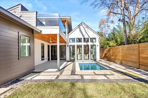 A home in Austin