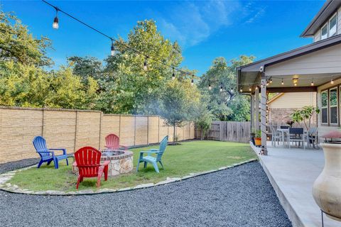 A home in Austin