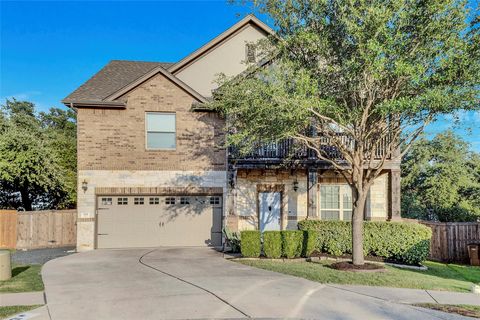 A home in Austin