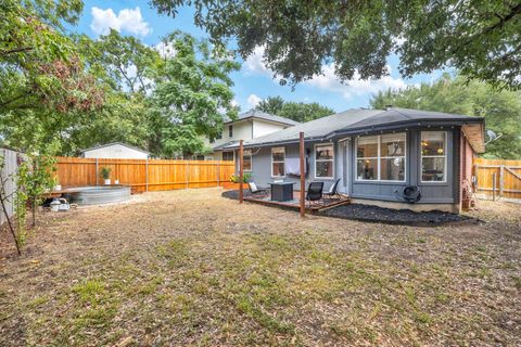 A home in Austin