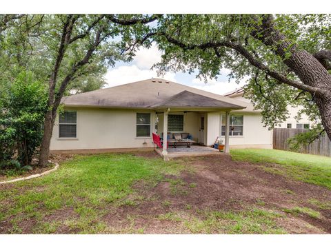 A home in Cedar Park