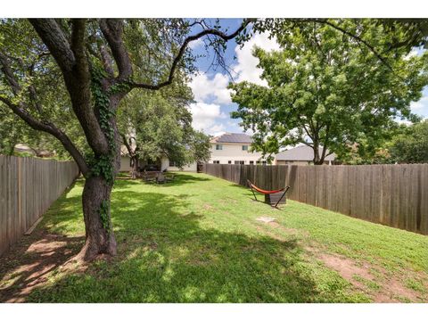 A home in Cedar Park