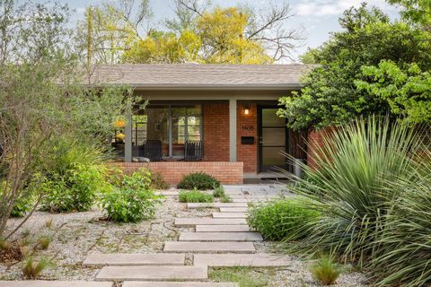 1408 Larkwood DR Austin TX 78723