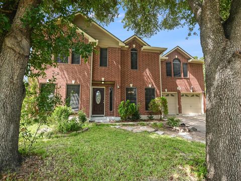 A home in Round Rock