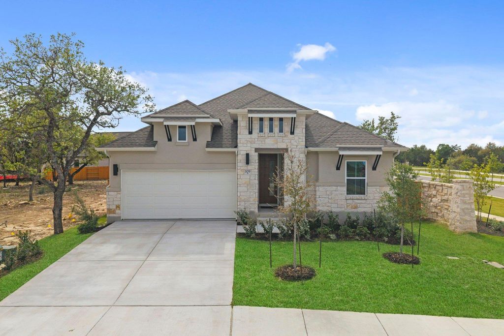 Photo of 109 Peaceful Serenity DR, Georgetown, TX 78628 (MLS # 7713243)