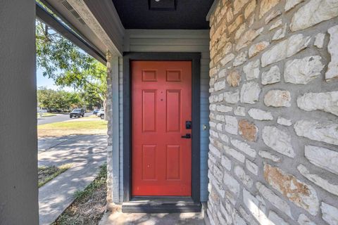 A home in Austin