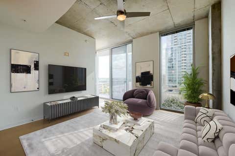 Tiny photo for 360 Nueces ST #1208, Austin, TX 78701 (MLS # 8592109)