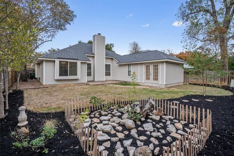 A home in Austin