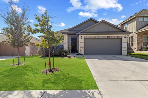 Photo of 276 FINSTOWN ST, Hutto, TX 78634 (MLS # 2381058)