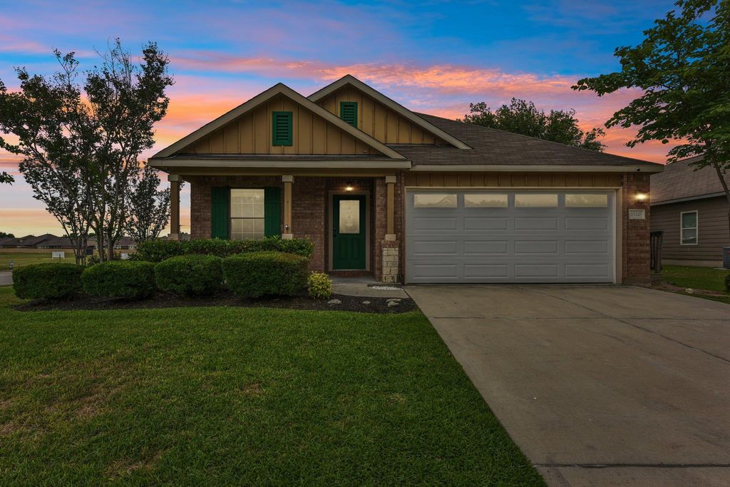 Photo of 1520 Kothman DR, Hutto, TX 78634 (MLS # 9255643)
