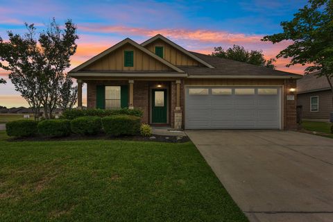 Photo of 1520 Kothman DR, Hutto, TX 78634 (MLS # 9255643)