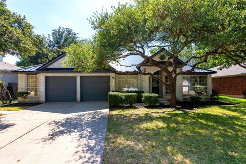 A home in Cedar Park