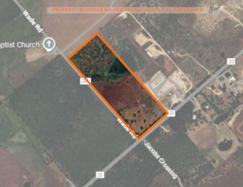 TBD Wade RD and FM 20 Kingsbury TX 78638