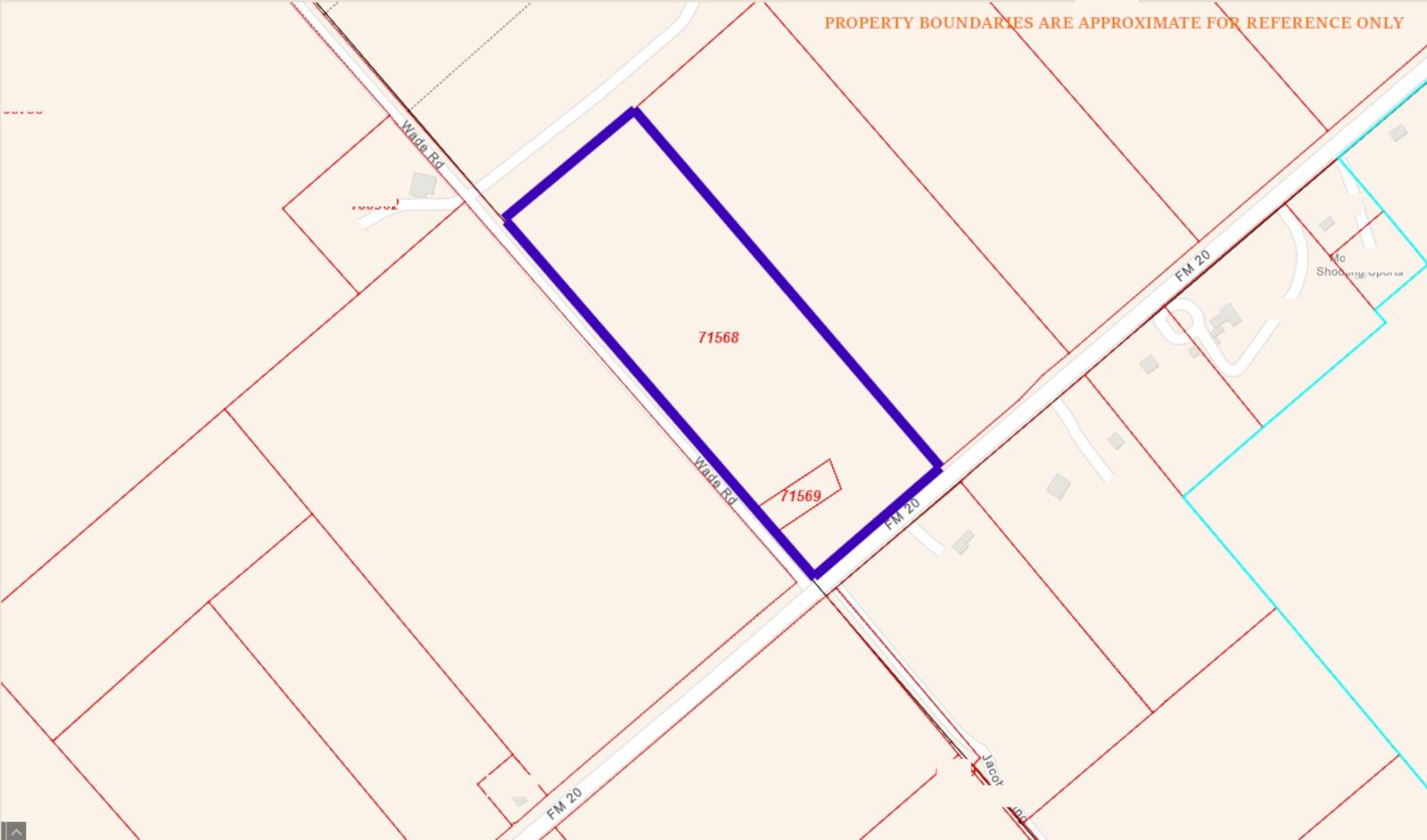 TBD Wade RD and FM 20