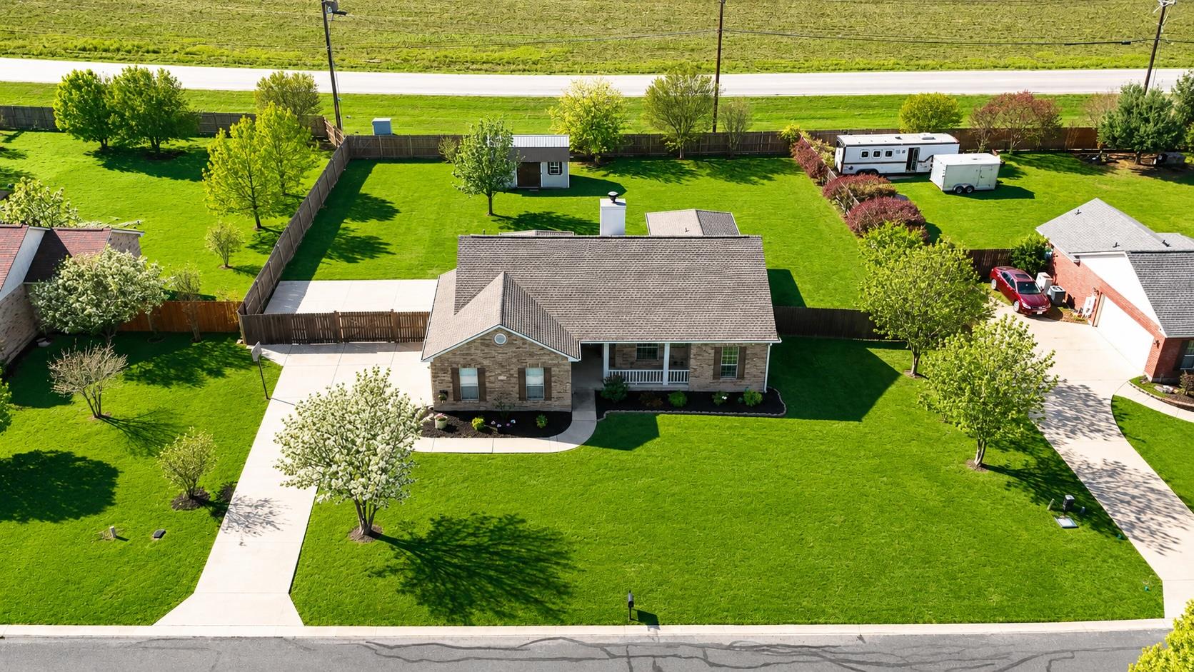 Photo 1 of 37 — 119 Brazos DR, Hutto, TX 78634