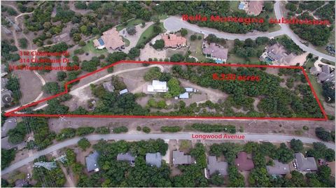 314 Clubhouse DR Lakeway TX 78734