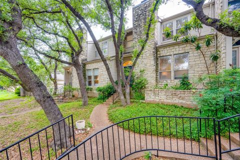 A home in Austin