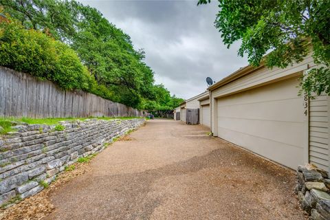 A home in Austin