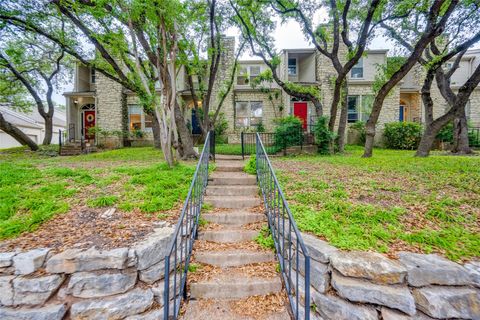 A home in Austin