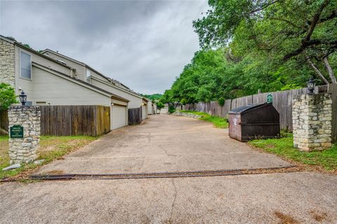 A home in Austin