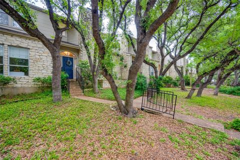 A home in Austin