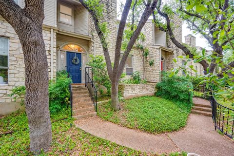 A home in Austin