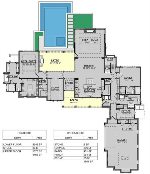 Tiny photo for 6013 Silver Luna WAY, Austin, TX 78738 (MLS # 3593987)