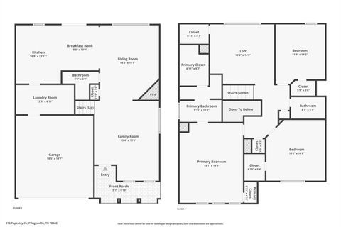 Tiny photo for 816 Tapestry CV, Pflugerville, TX 78660 (MLS # 1026752)