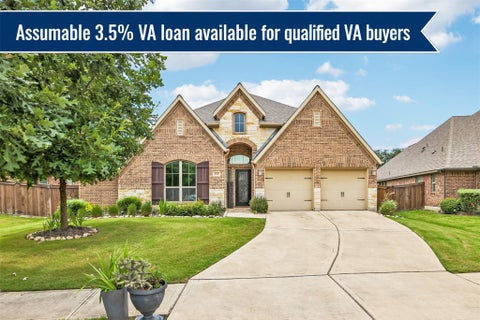 Photo of 713 Judge Fisk DR, Leander, TX 78641 (MLS # 6172687)