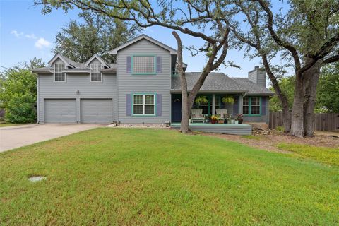 A home in Austin