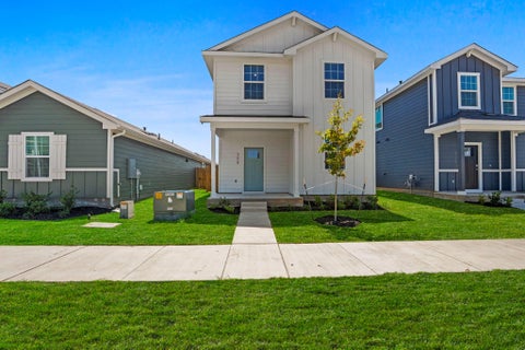 Photo of 304 Constanza TRL, Bastrop, TX 78602 (MLS # 7582100)