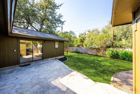 A home in Austin