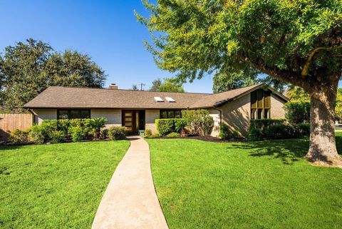 A home in Austin