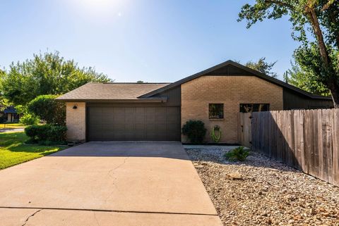 A home in Austin