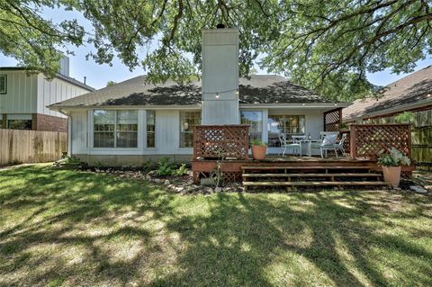 A home in Austin