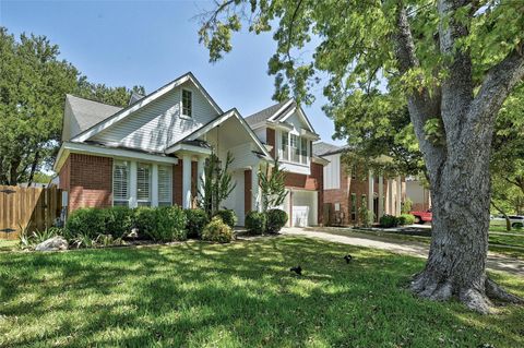 A home in Austin