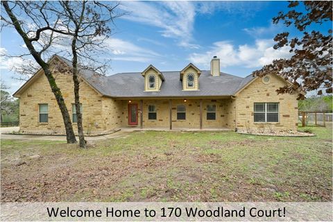 170 Woodland CT Bastrop TX 78602
