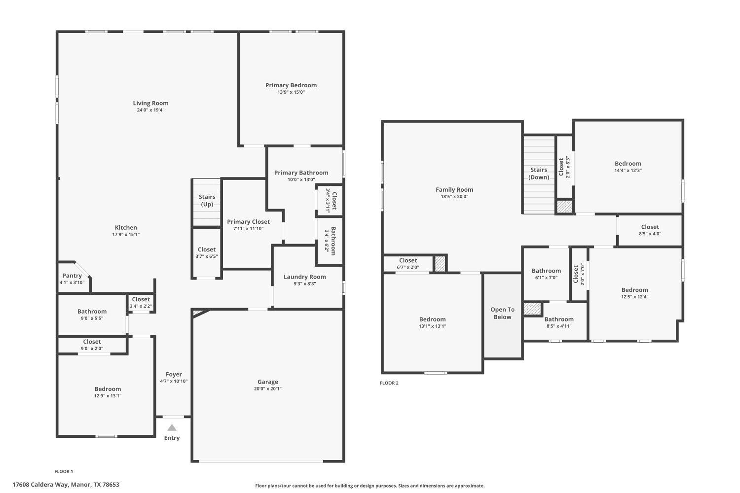 Manor, Texas 78653, United States, 5 Bedrooms Bedrooms, ,3 BathroomsBathrooms,Residential,Active,240622