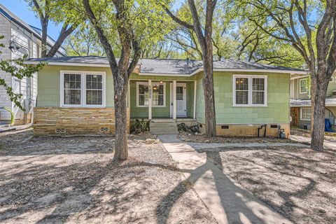 A home in Austin